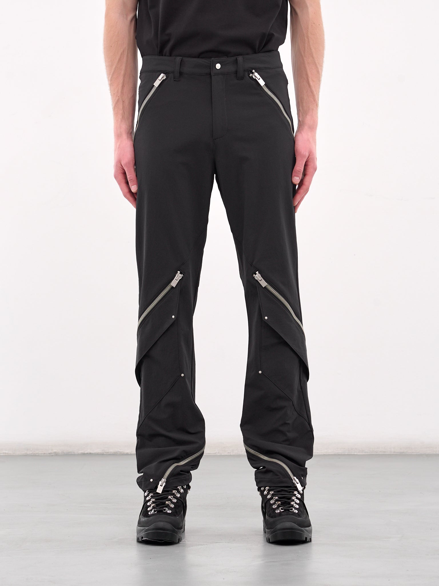 Frazil Cargo Trousers (M-10-091-BLACK)