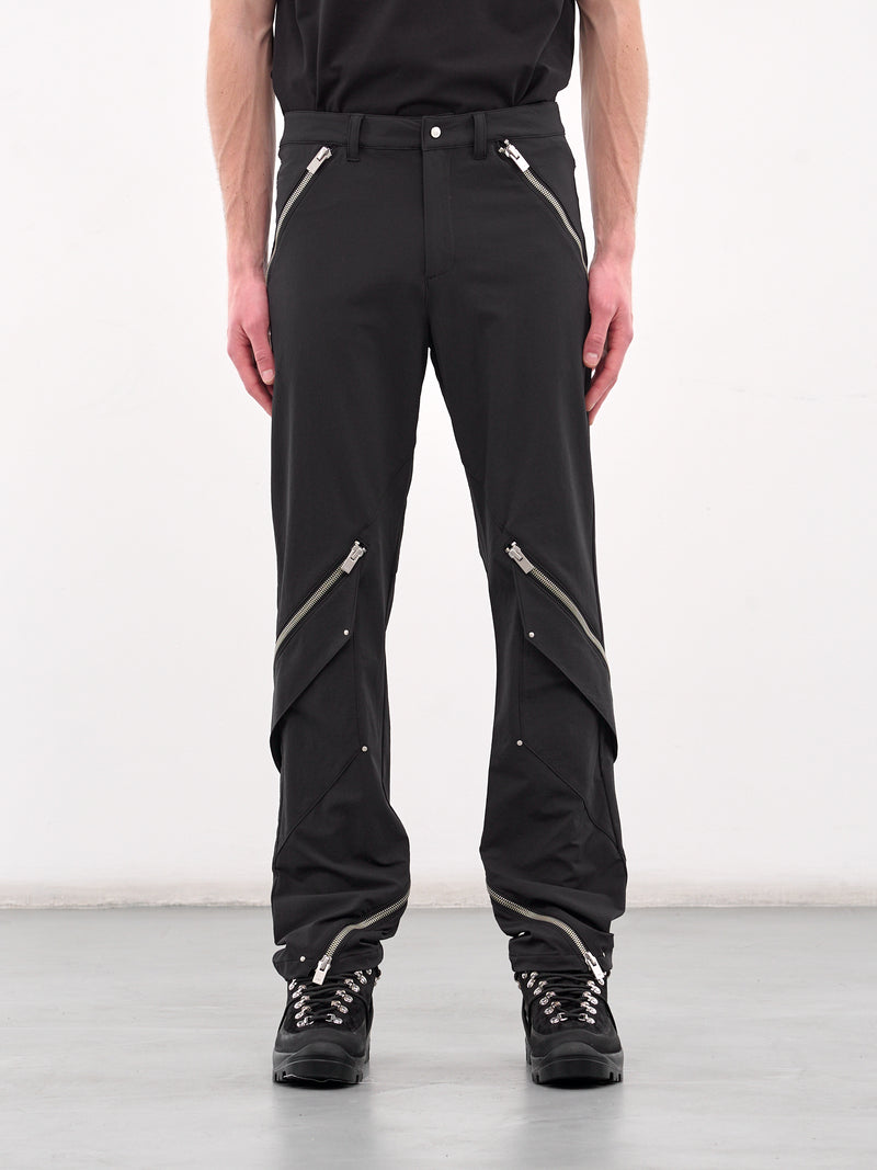 Frazil Cargo Trousers (M-10-091-BLACK)