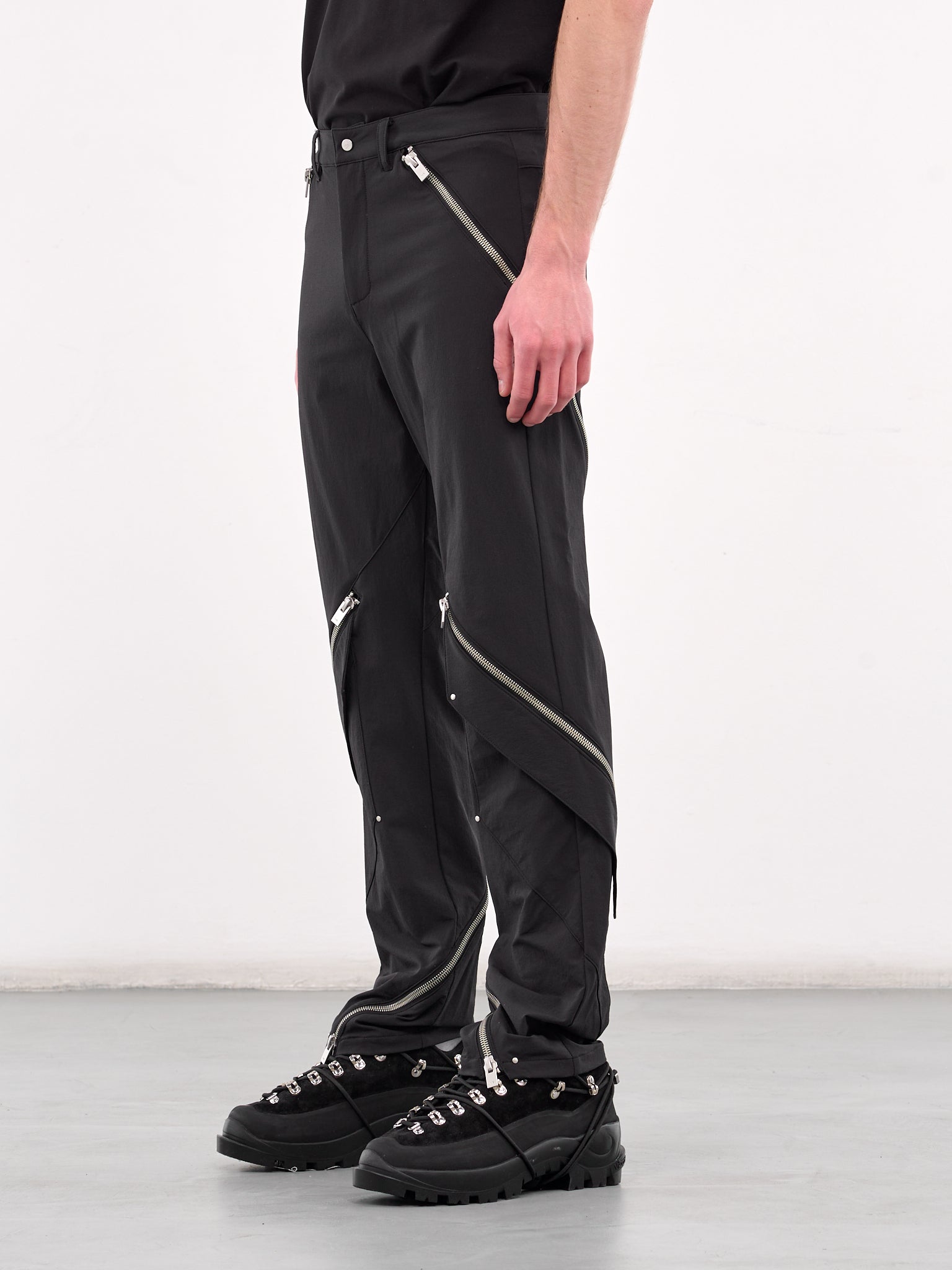 Frazil Cargo Trousers (M-10-091-BLACK)
