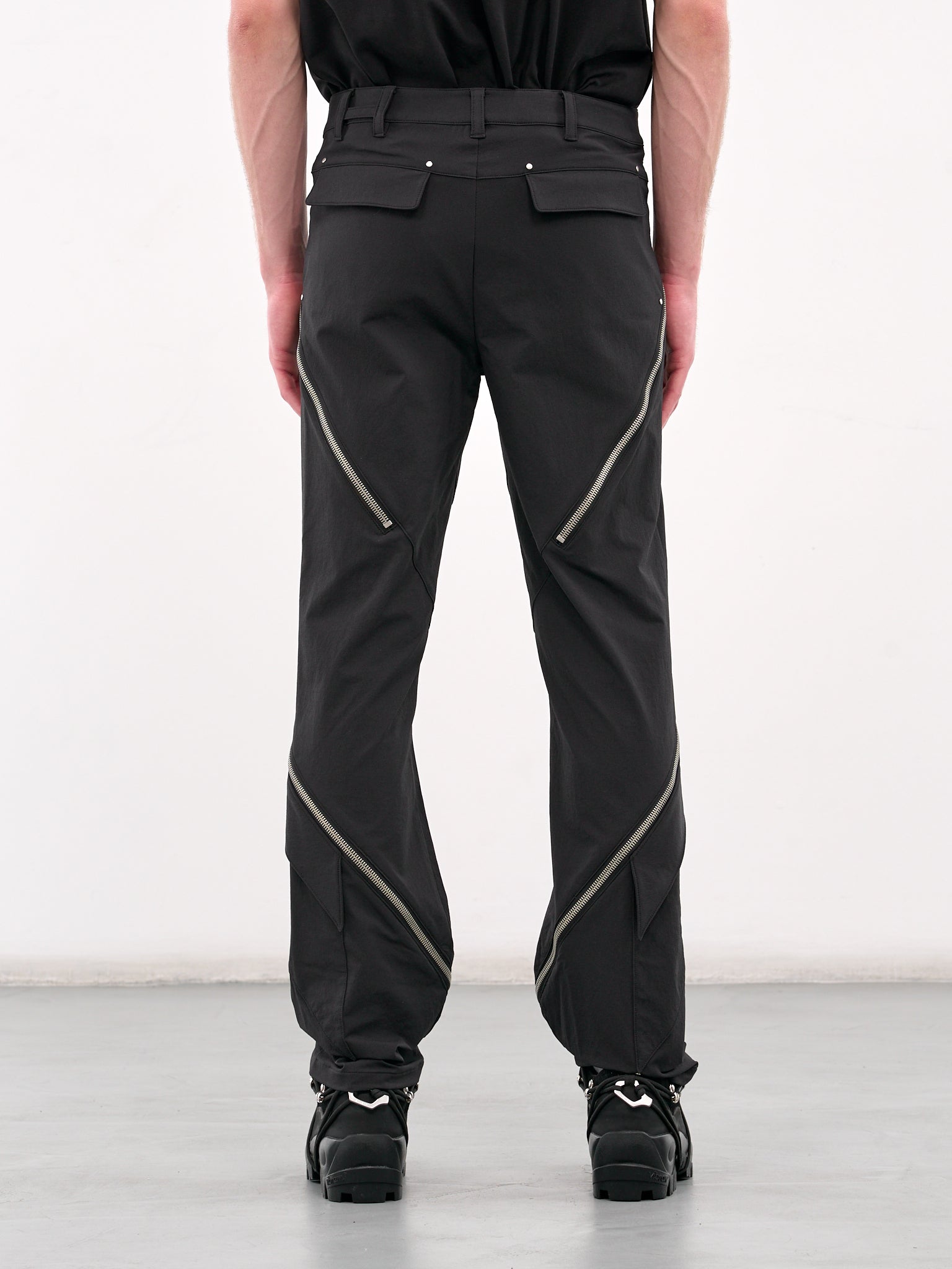 Frazil Cargo Trousers (M-10-091-BLACK)