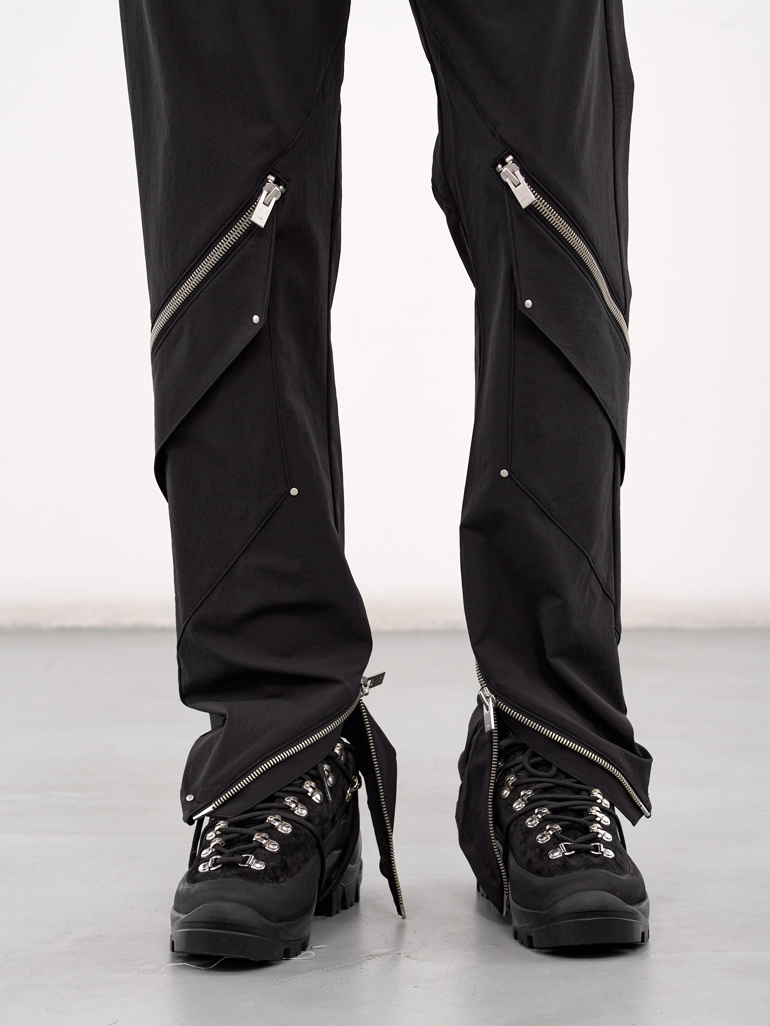 Frazil Cargo Trousers (M-10-091-BLACK)