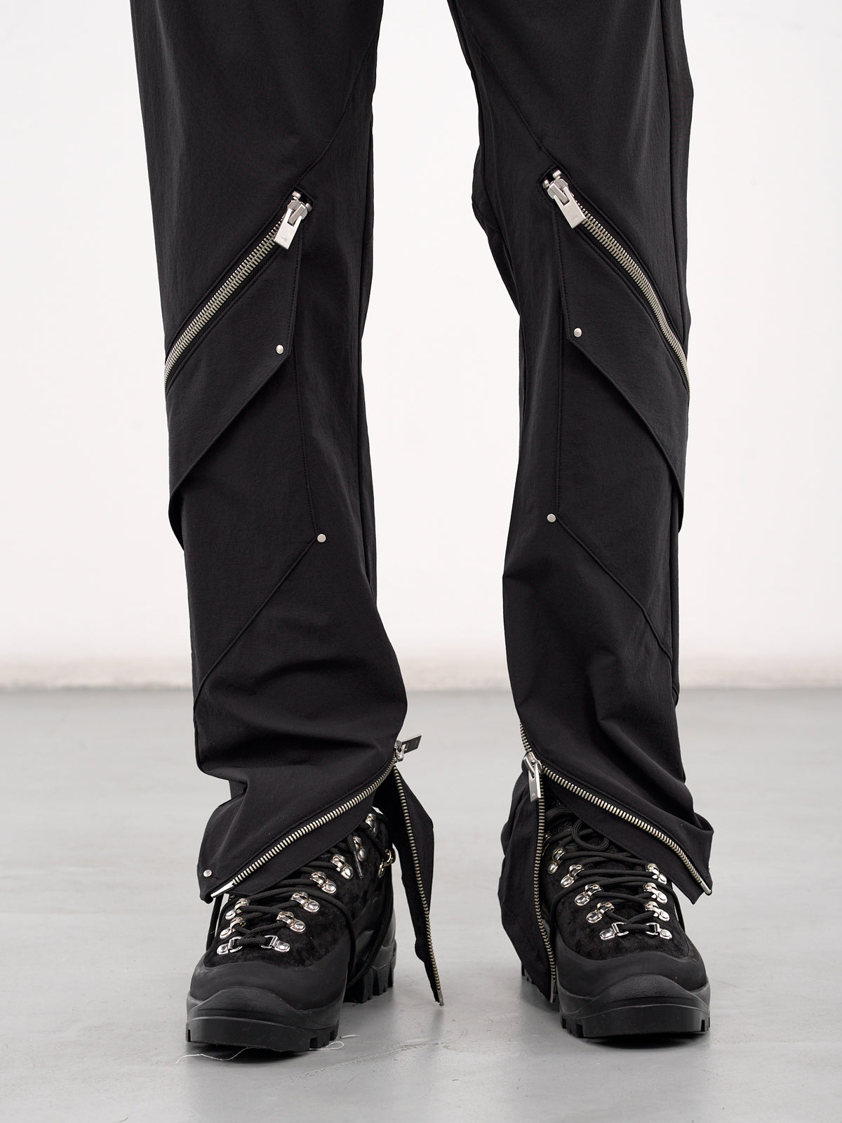 Frazil Cargo Trousers (M-10-091-BLACK)