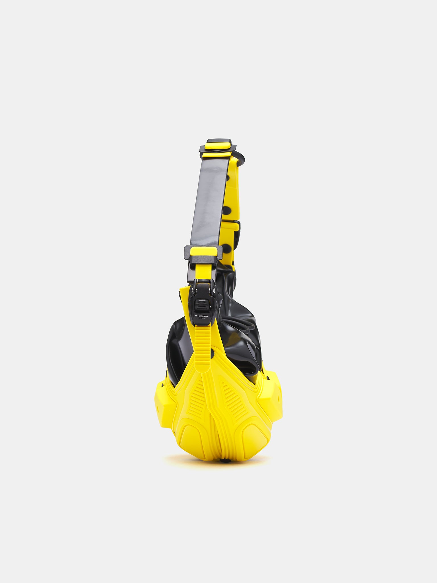 Object M00 Gondoletta Handbag (M00YEBKPV00-YELLOW-BLACK)
