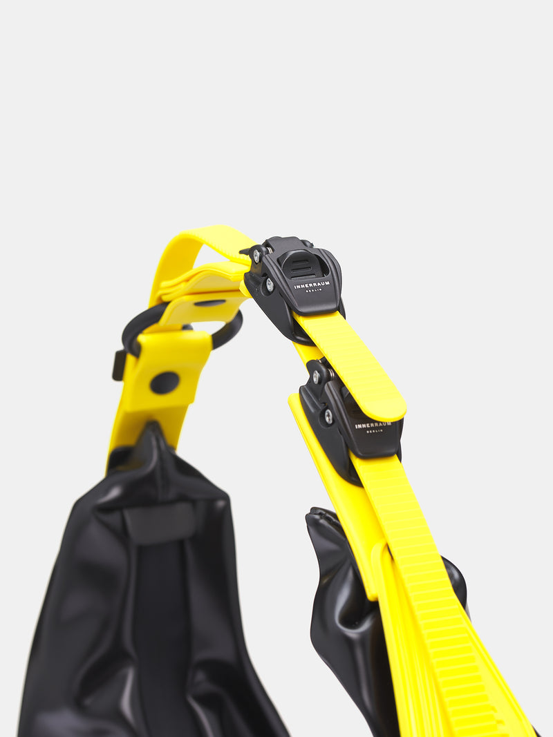 Object M03 Half Moon Bag (M03YEBKPV00-YELLOW-BLACK)