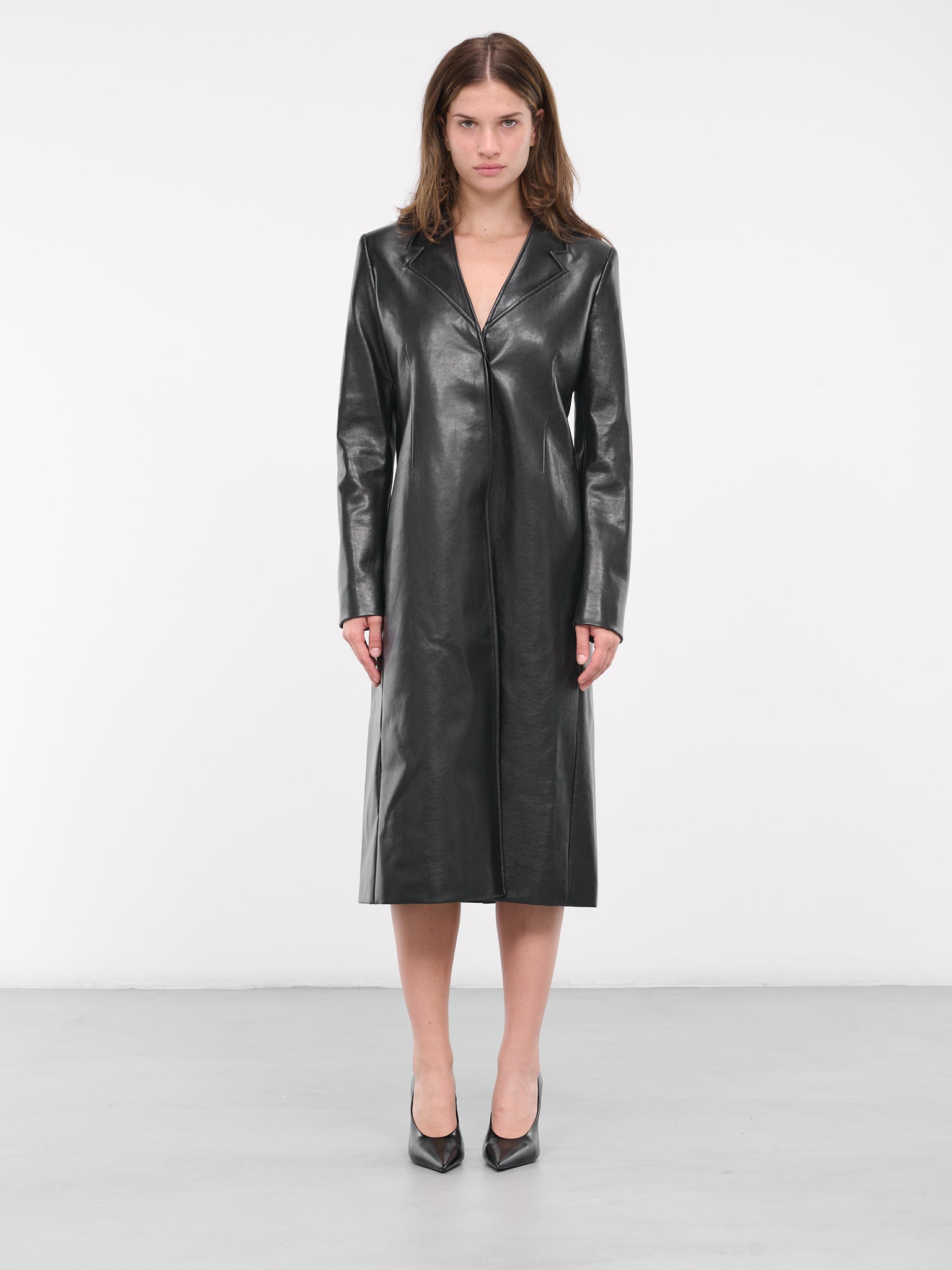 Tailored Coat (M15219-BLACK)