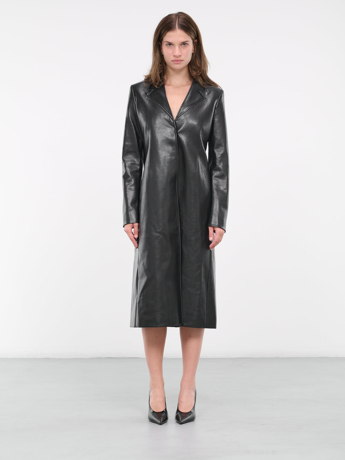 Tailored Coat (M15219-BLACK)