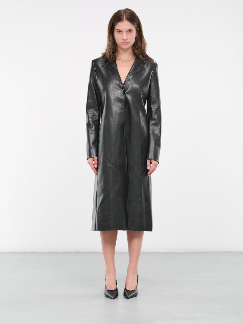 Tailored Coat (M15219-BLACK)