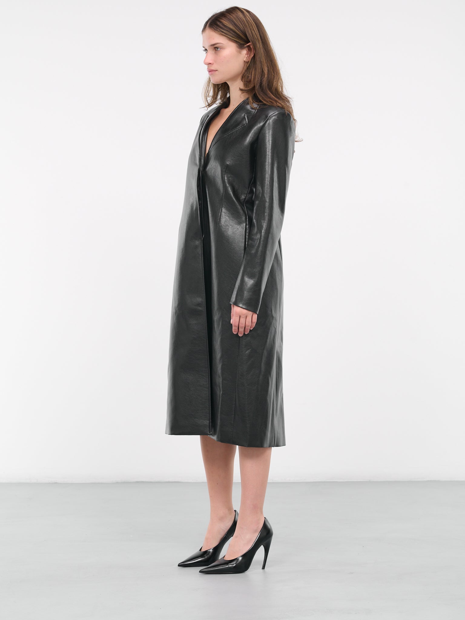 Tailored Coat (M15219-BLACK)