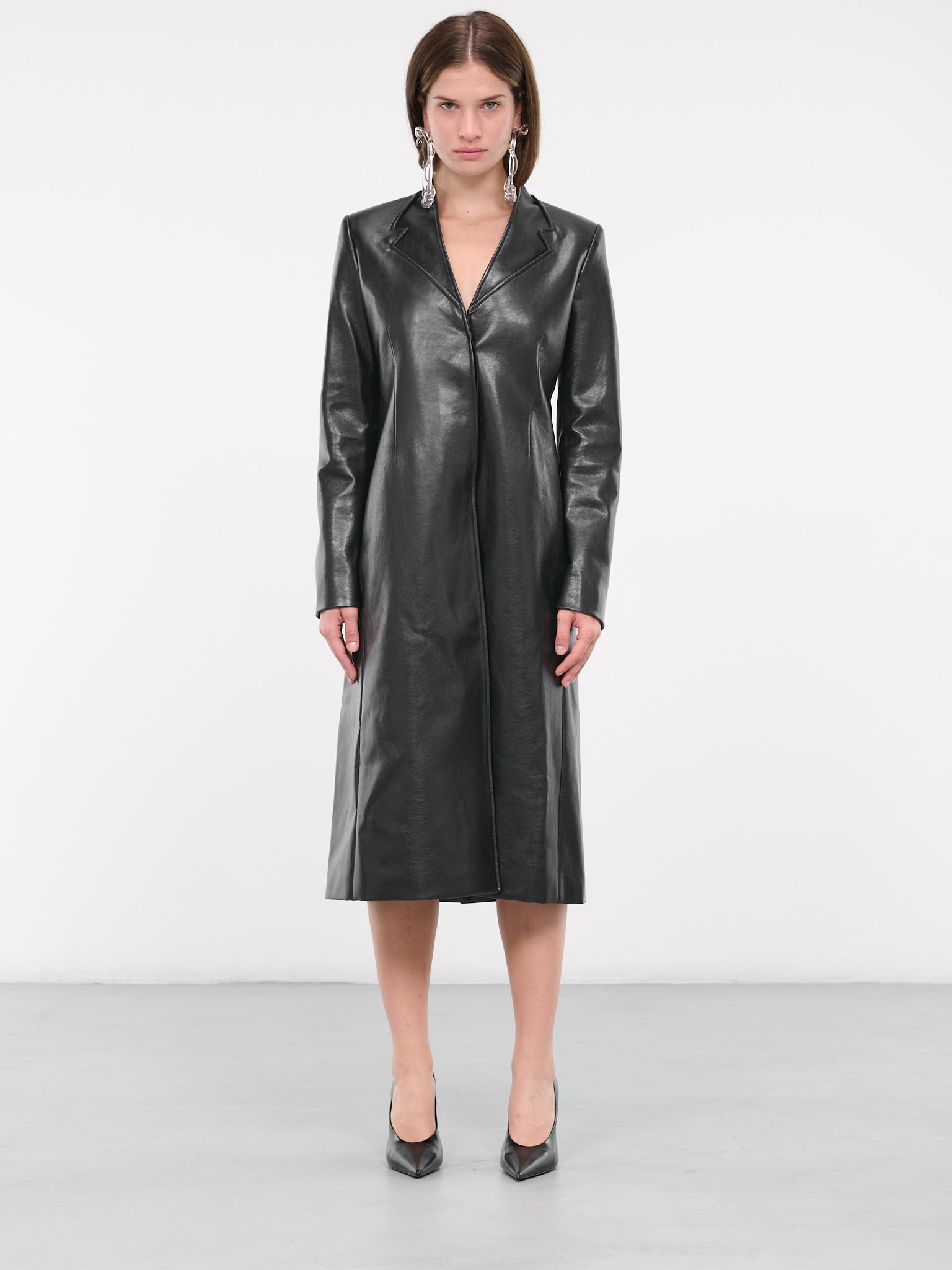 Tailored Coat (M15219-BLACK)