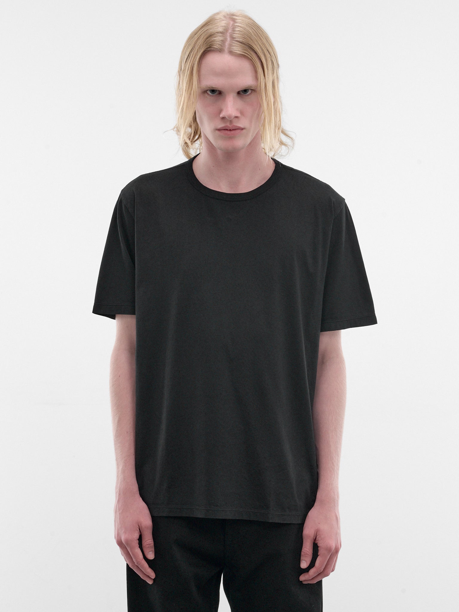Black New Box Jersey Tee (M2206NBL-BLACK-CLEAN-JERSEY)