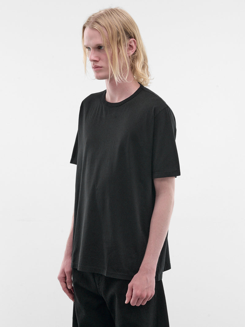 Black New Box Jersey Tee (M2206NBL-BLACK-CLEAN-JERSEY)