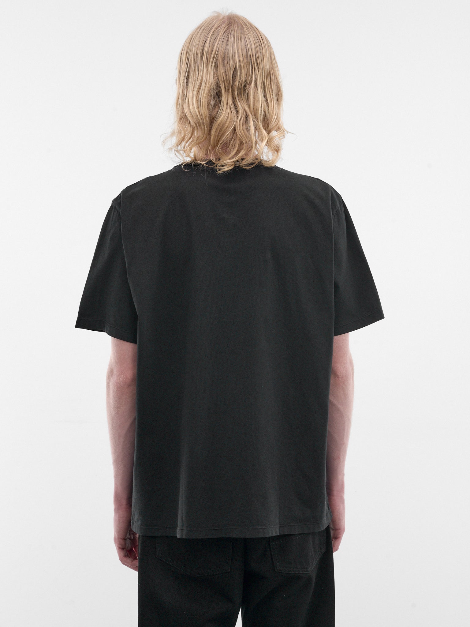 Black New Box Jersey Tee (M2206NBL-BLACK-CLEAN-JERSEY)