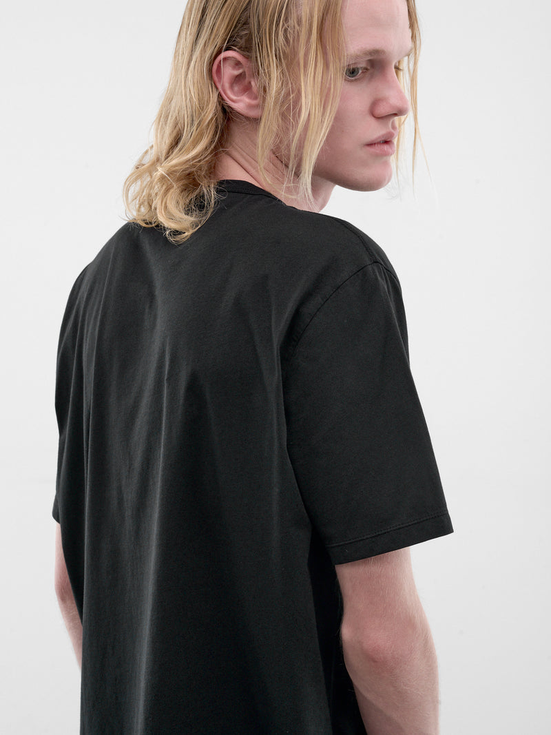 Black New Box Jersey Tee (M2206NBL-BLACK-CLEAN-JERSEY)