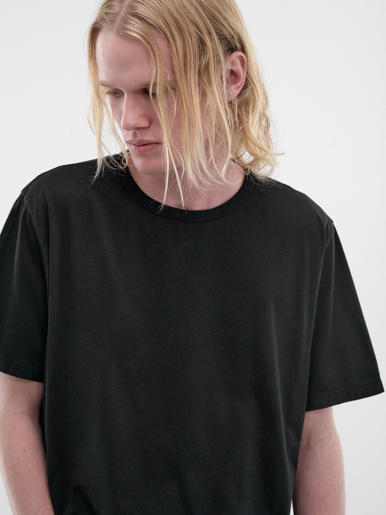 Black New Box Jersey Tee (M2206NBL-BLACK-CLEAN-JERSEY)