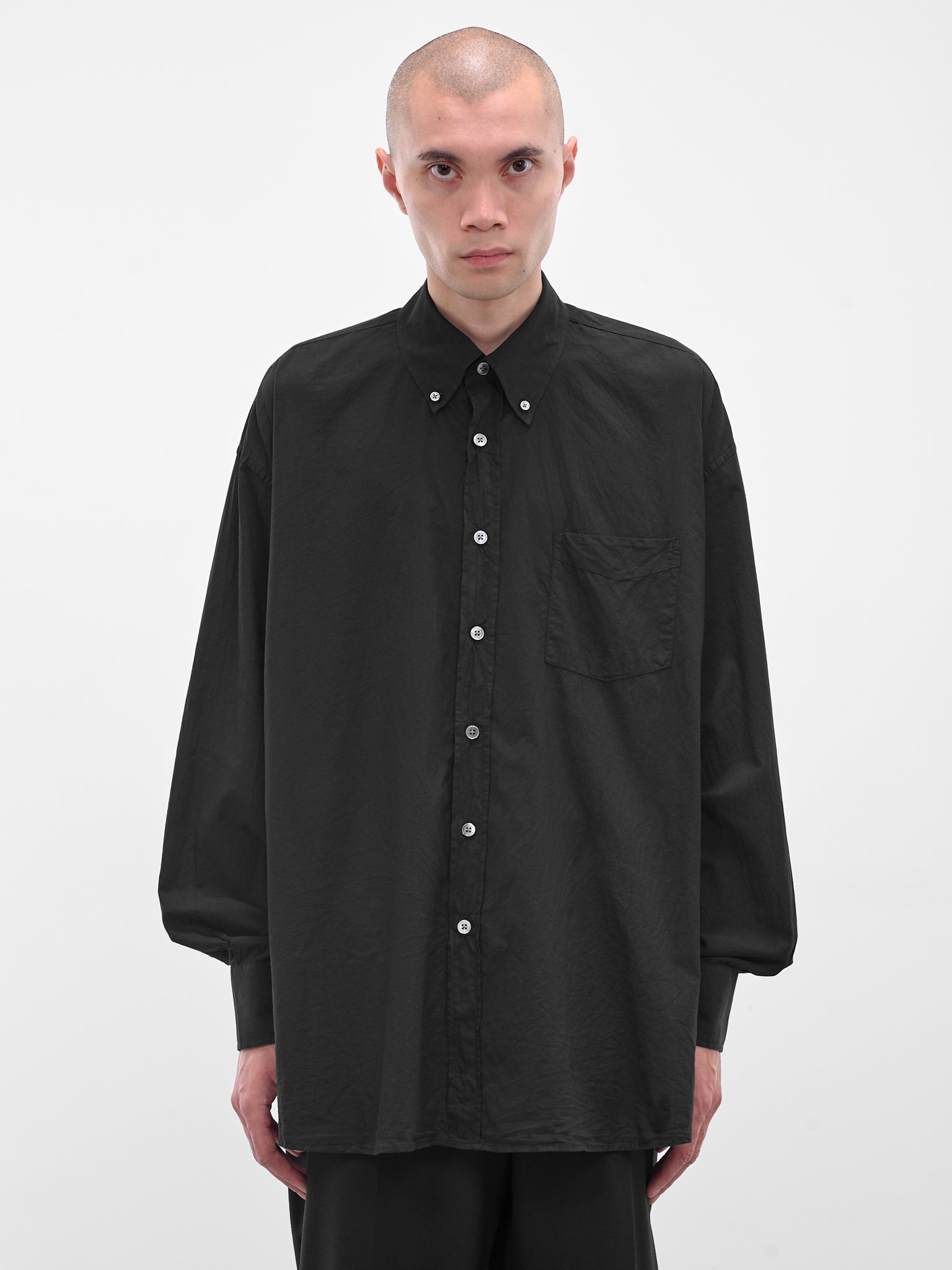 OUR LEGACY Box Short Sleeve Shirt | H.Lorenzo - front