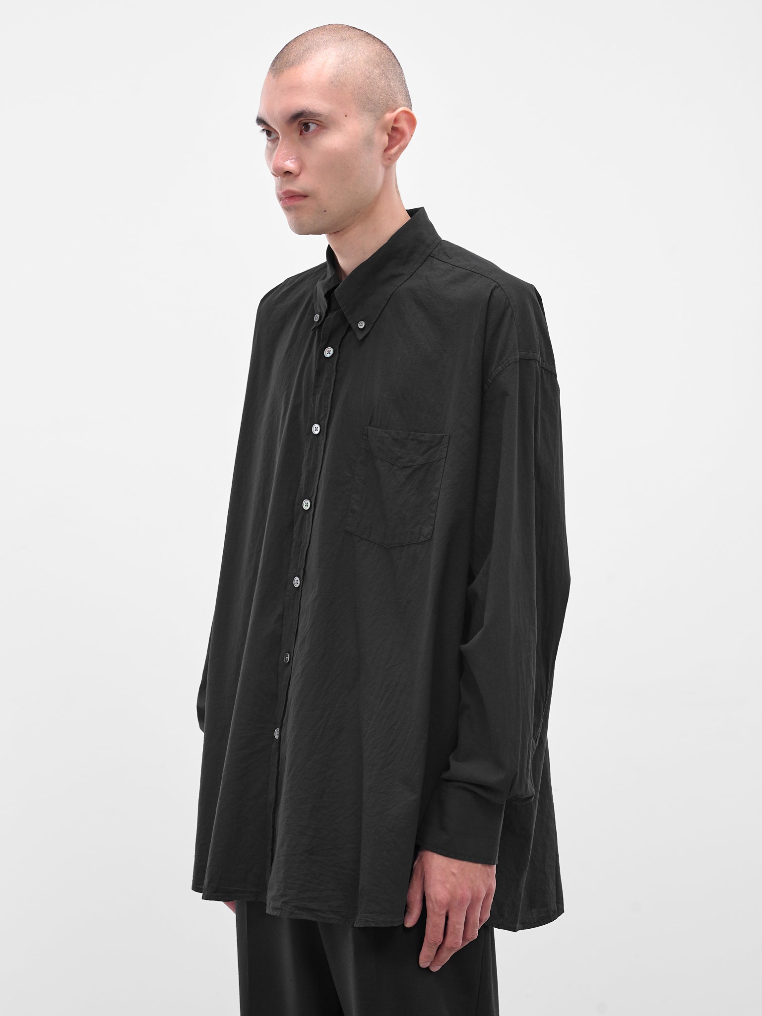 OUR LEGACY Box Short Sleeve Shirt | H.Lorenzo - side