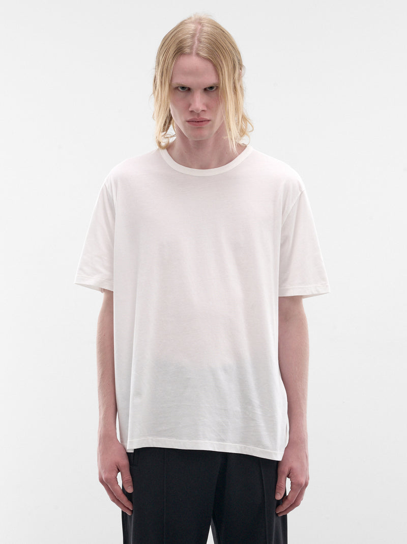 White New Box Jersey Tee (M2206NW-WHITE-CLEAN-JERSEY)