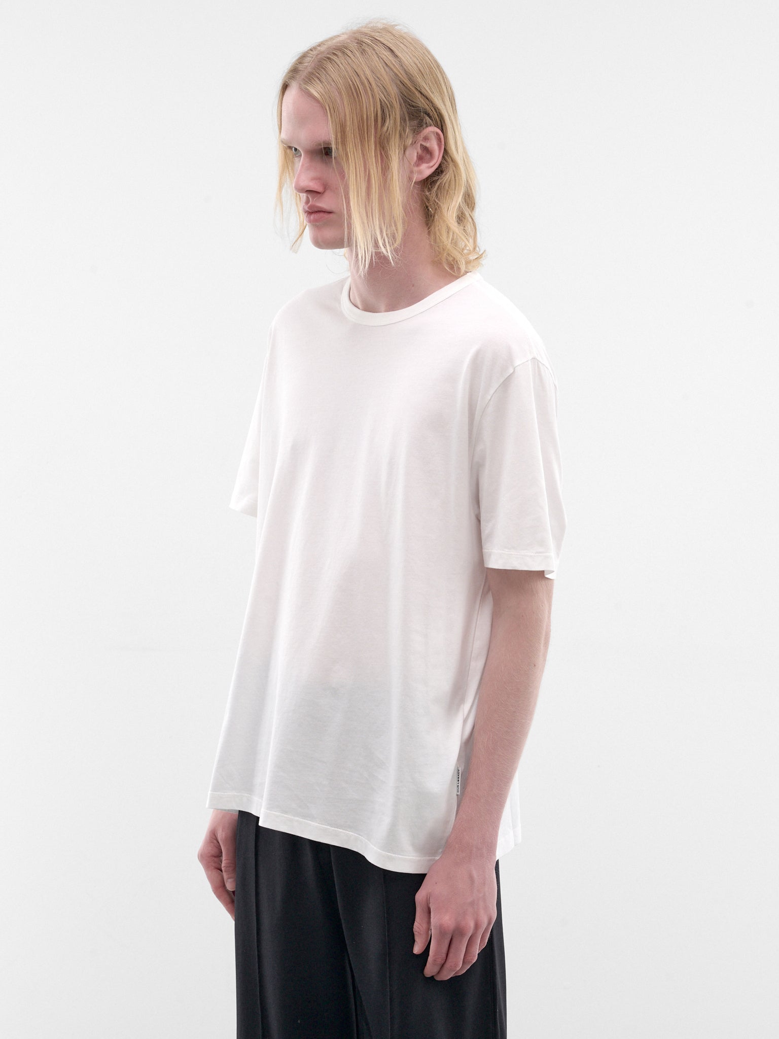 White New Box Jersey Tee (M2206NW-WHITE-CLEAN-JERSEY)