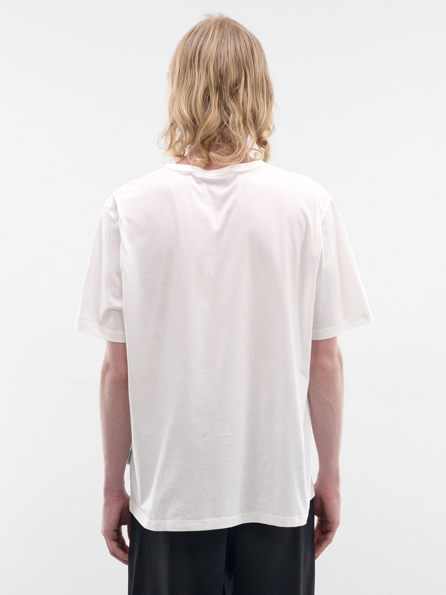 White New Box Jersey Tee (M2206NW-WHITE-CLEAN-JERSEY)
