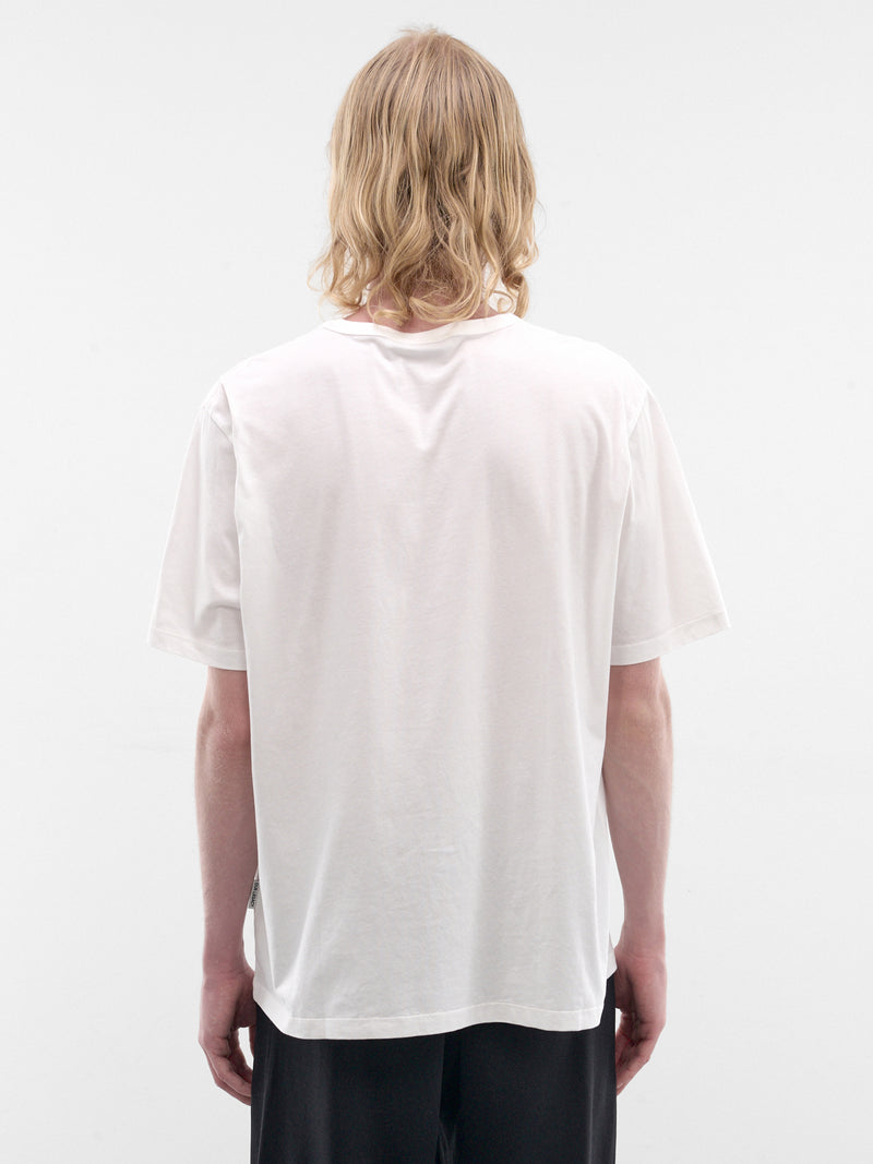White New Box Jersey Tee (M2206NW-WHITE-CLEAN-JERSEY)