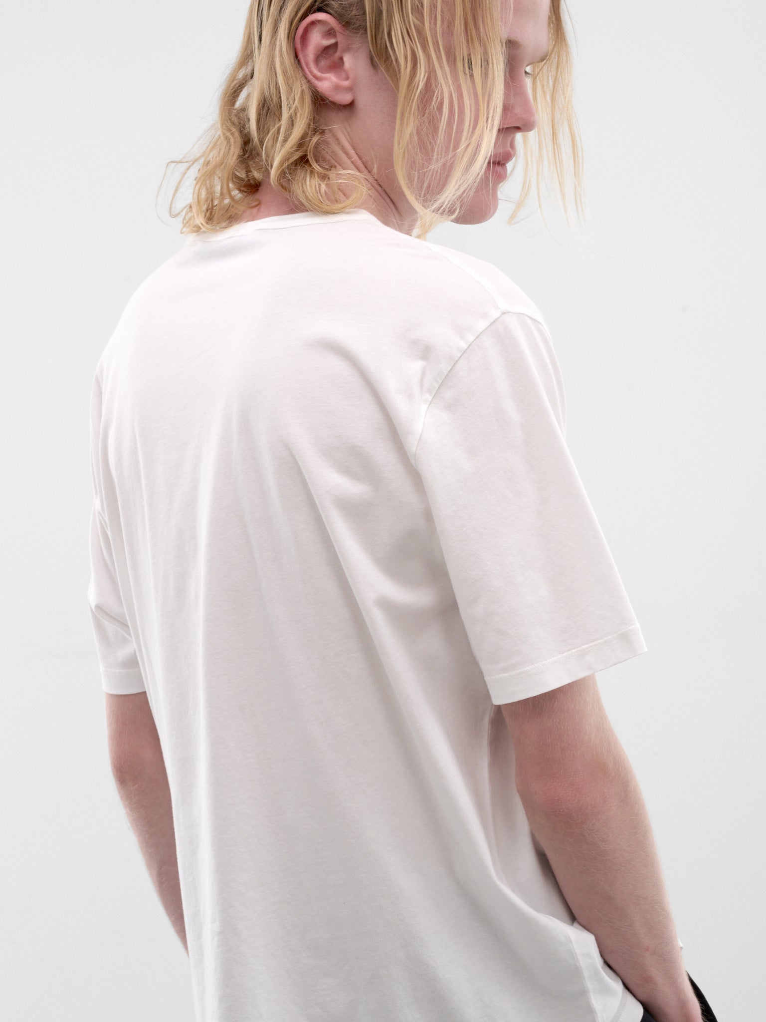White New Box Jersey Tee (M2206NW-WHITE-CLEAN-JERSEY)