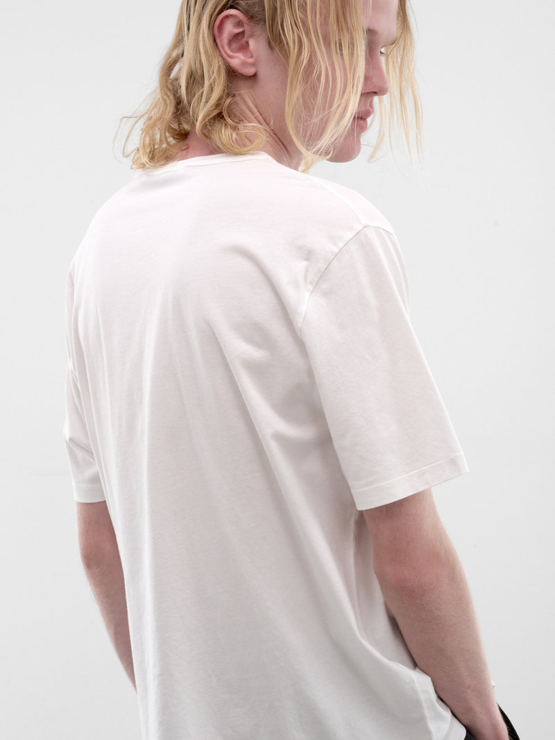 White New Box Jersey Tee (M2206NW-WHITE-CLEAN-JERSEY)