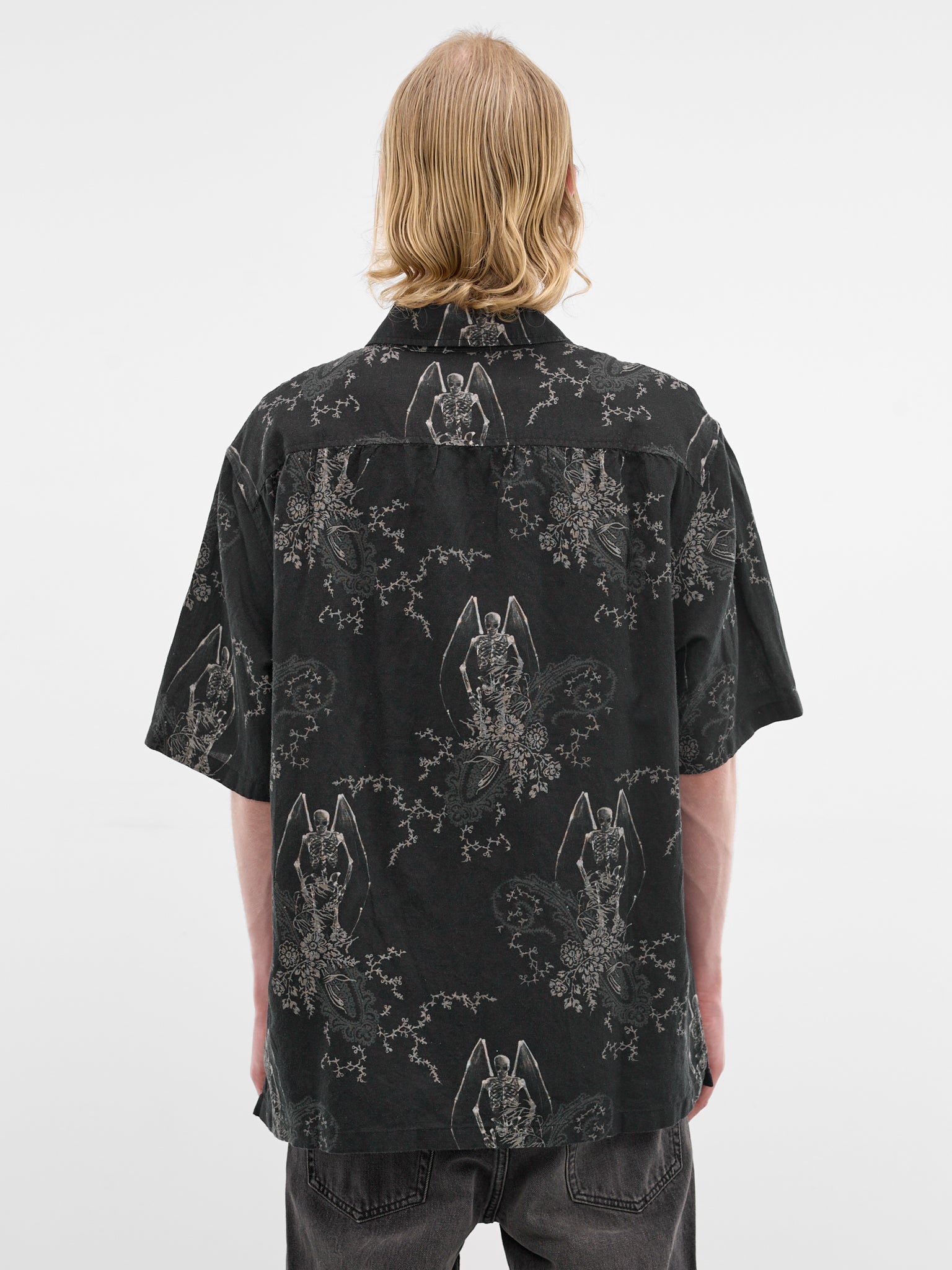 Death Paisley Linen Every Shirt (M2262EDP-DEATH-PAISLEY-PRINT)