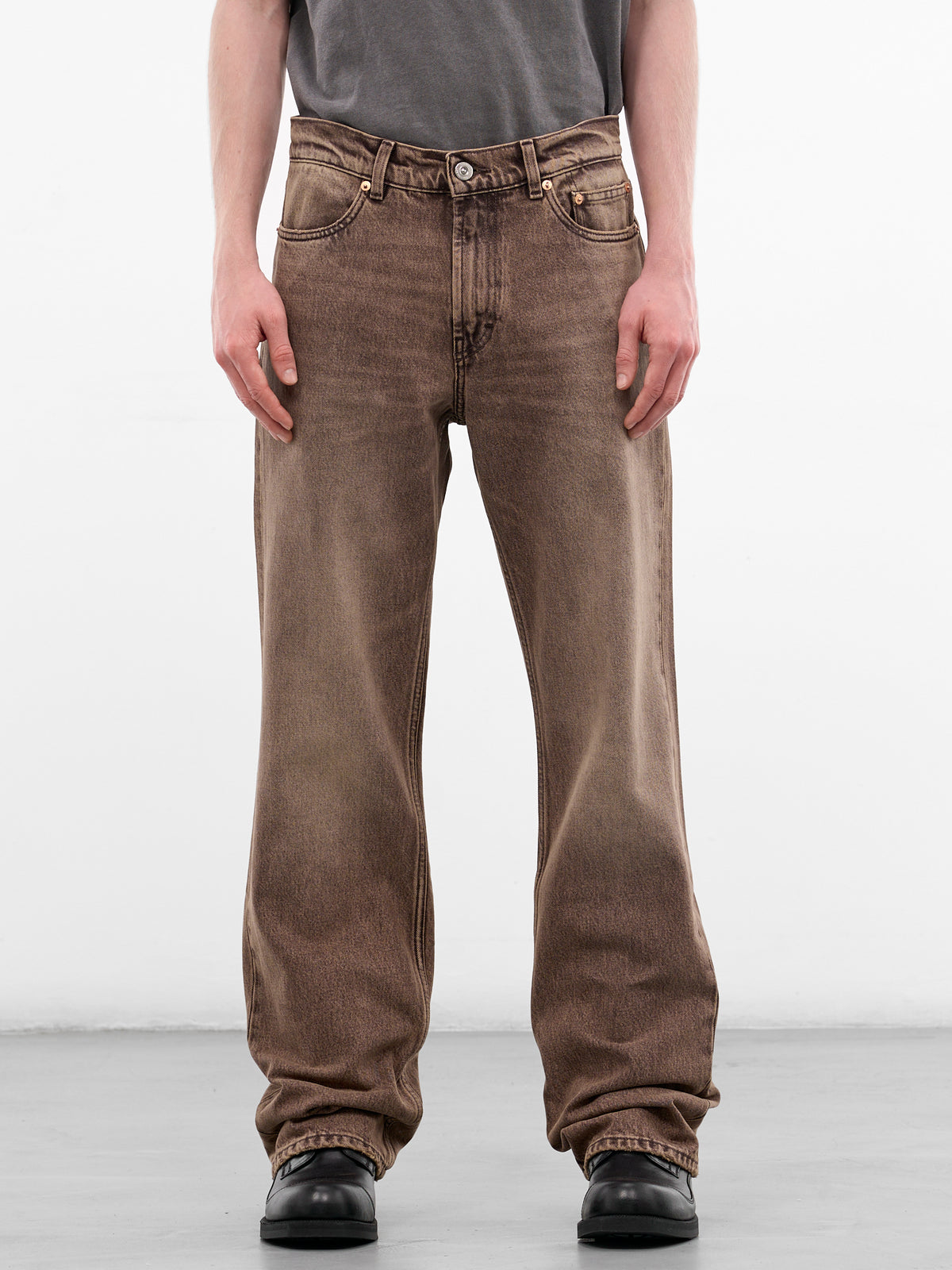 Clay Denim Bootcut Carlson Jeans (M2265CCL-CLAY-BREEZE-WASH)