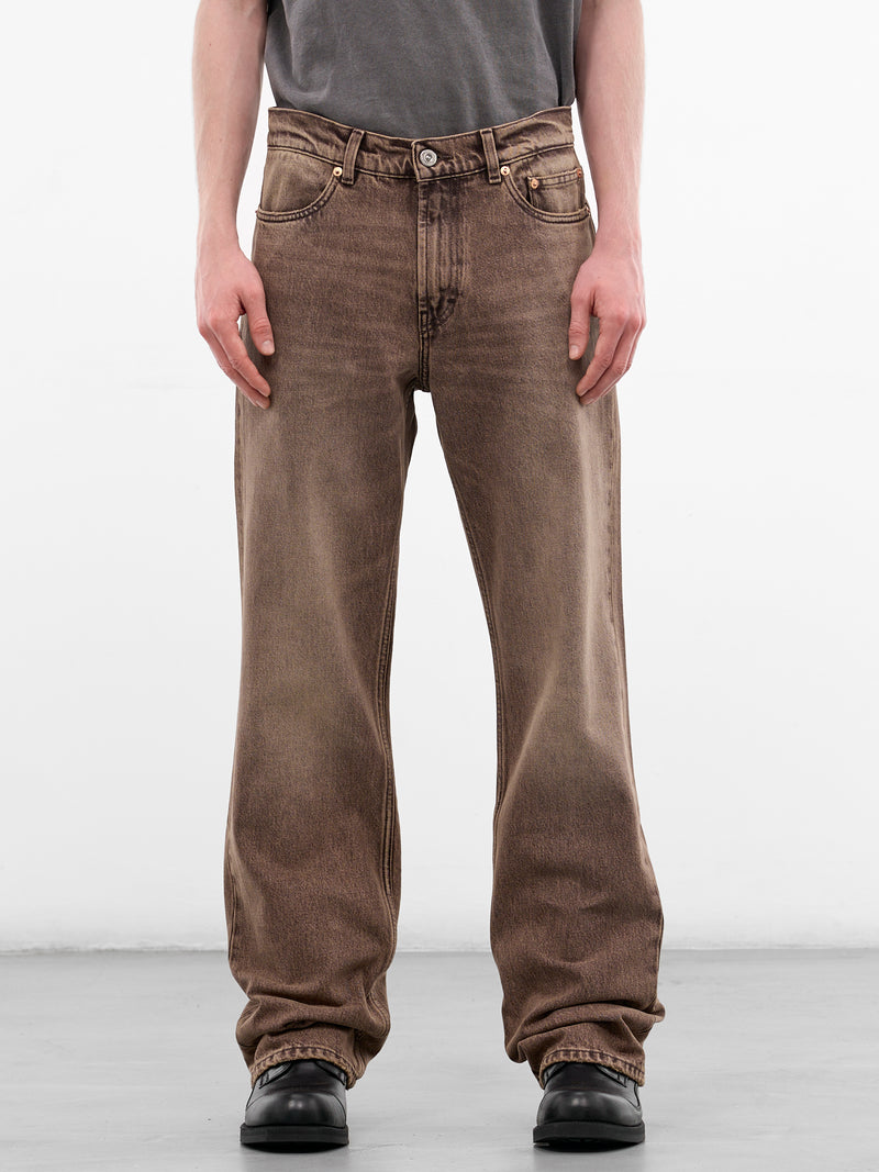 Clay Denim Bootcut Carlson Jeans (M2265CCL-CLAY-BREEZE-WASH)
