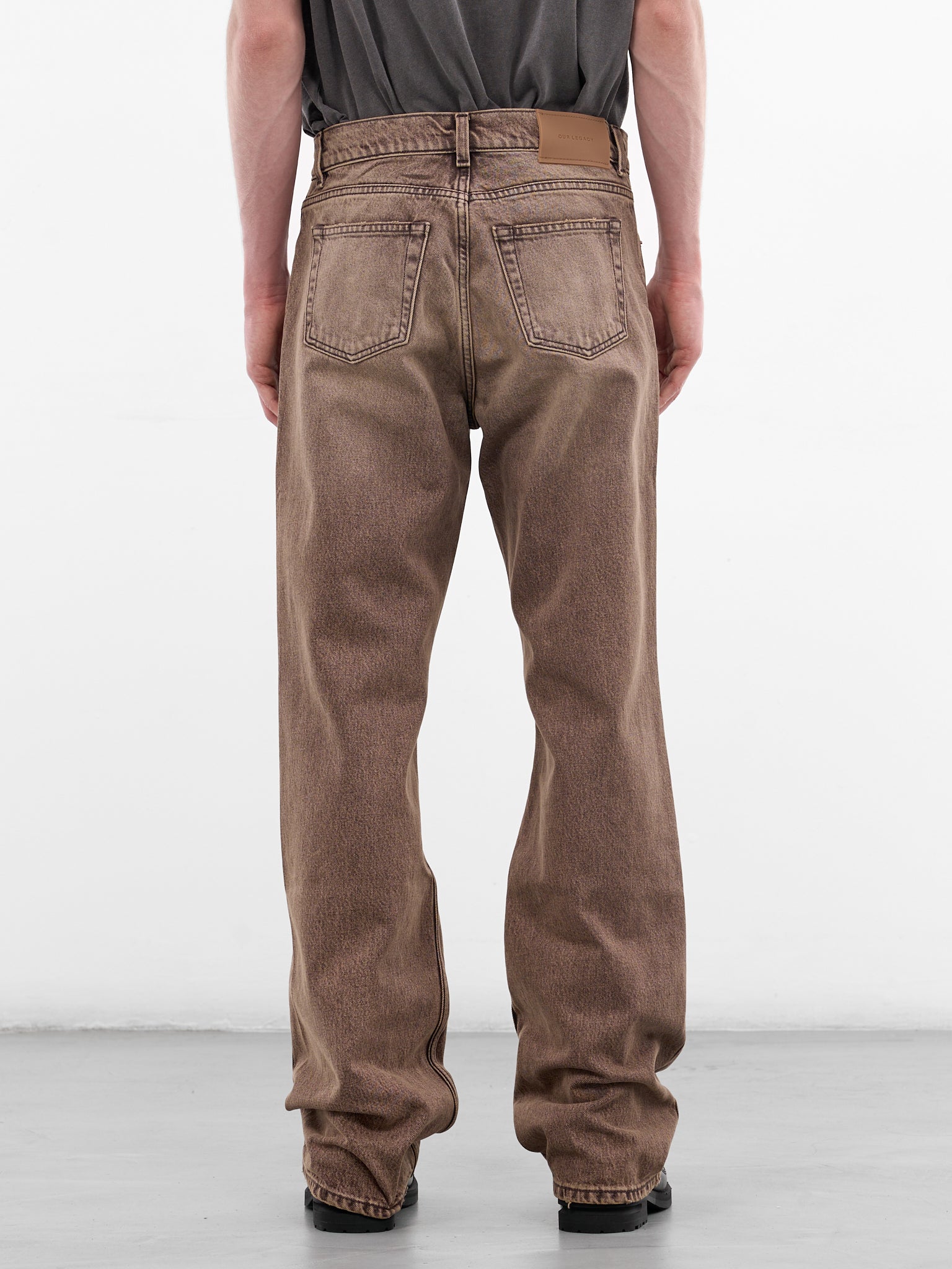 Clay Denim Bootcut Carlson Jeans (M2265CCL-CLAY-BREEZE-WASH)