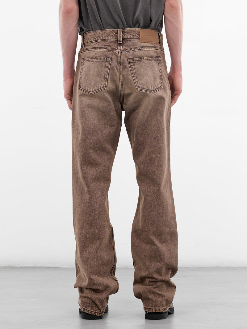 Clay Denim Bootcut Carlson Jeans (M2265CCL-CLAY-BREEZE-WASH)