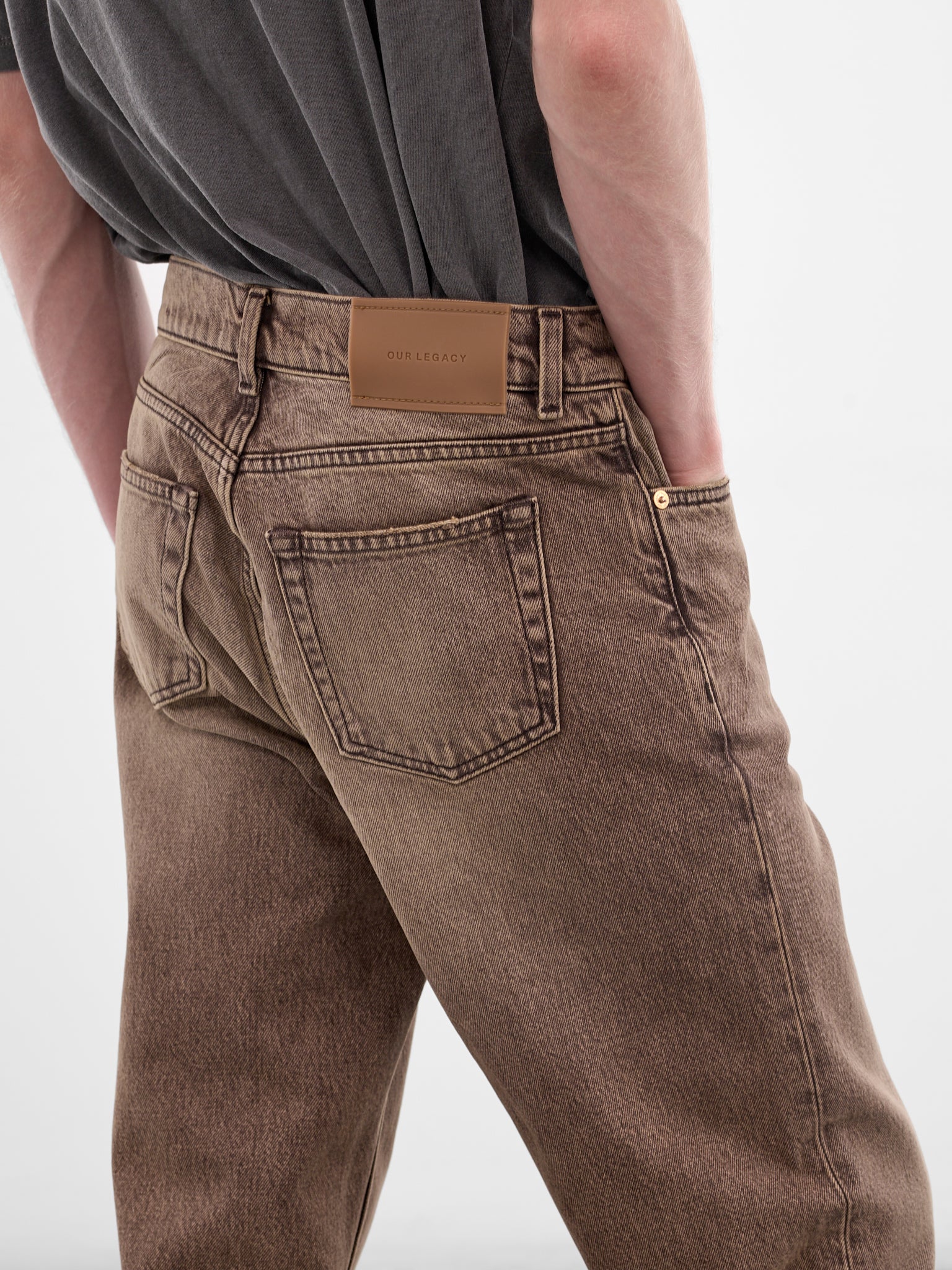 Clay Denim Bootcut Carlson Jeans (M2265CCL-CLAY-BREEZE-WASH)