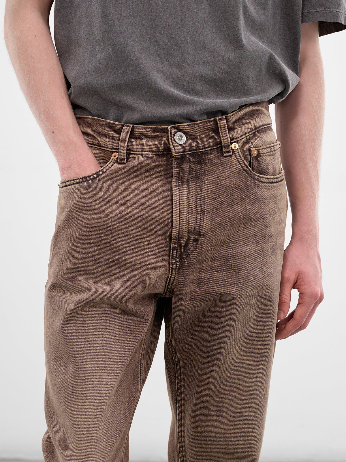 Clay Denim Bootcut Carlson Jeans (M2265CCL-CLAY-BREEZE-WASH)