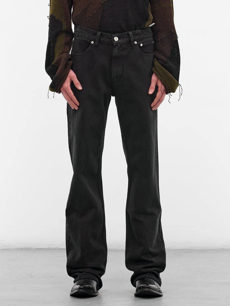 Overdyed Black Carlson Cut Jeans (M2265CH-OVERDYED-HIGHWAY-BLACK)