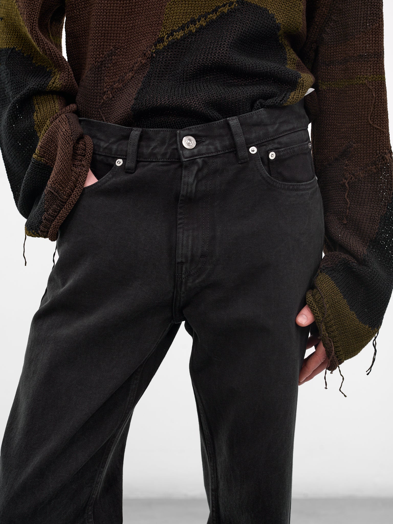 Overdyed Black Carlson Cut Jeans (M2265CH-OVERDYED-HIGHWAY-BLACK)