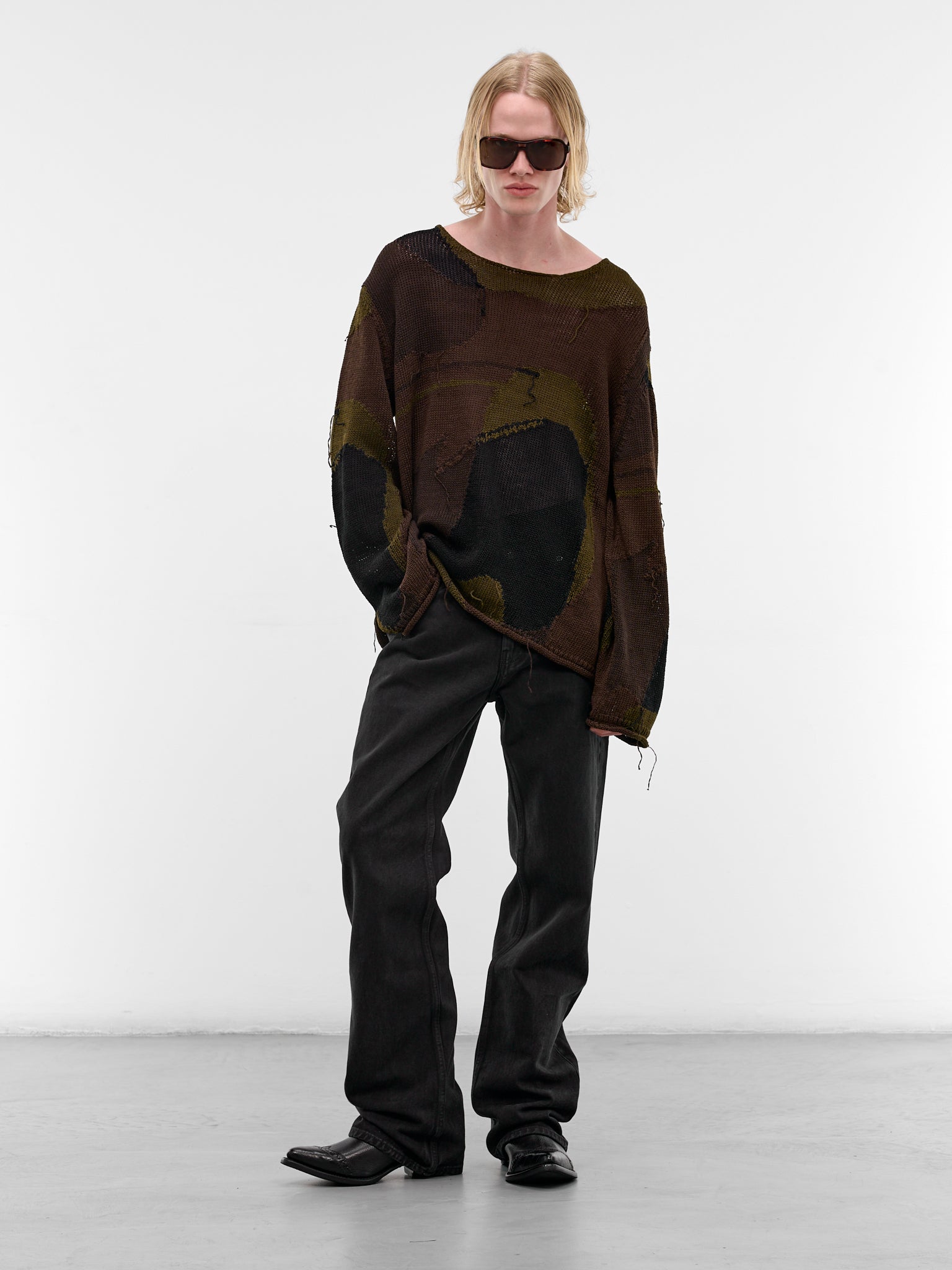 Overdyed Black Carlson Cut Jeans (M2265CH-OVERDYED-HIGHWAY-BLACK)