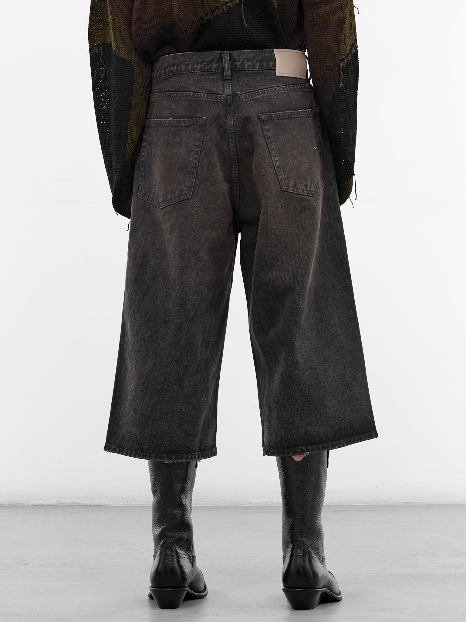 Nebula Wash Capri Cut Jeans (M2265CN-NEBULLA-WASH)