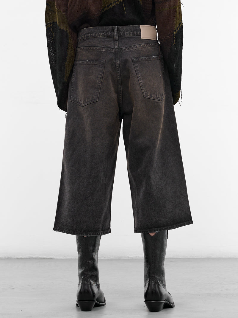 Nebula Wash Capri Cut Jeans (M2265CN-NEBULLA-WASH)