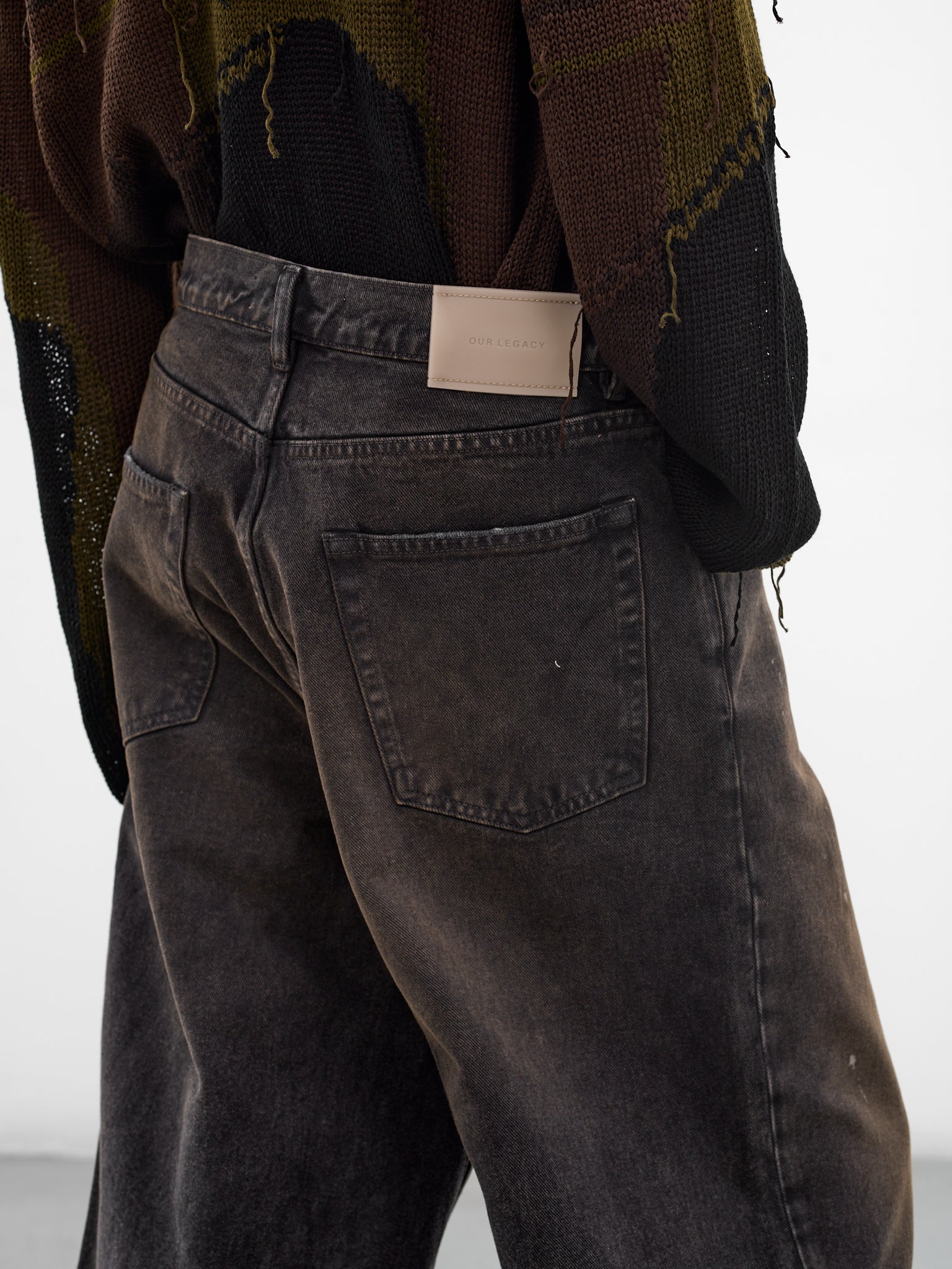 Nebula Wash Capri Cut Jeans (M2265CN-NEBULLA-WASH)