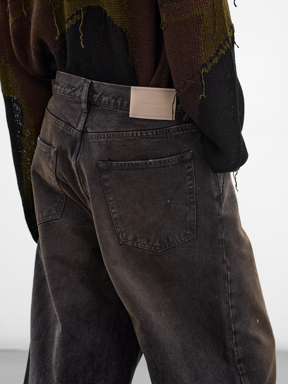 Nebula Wash Capri Cut Jeans (M2265CN-NEBULLA-WASH)