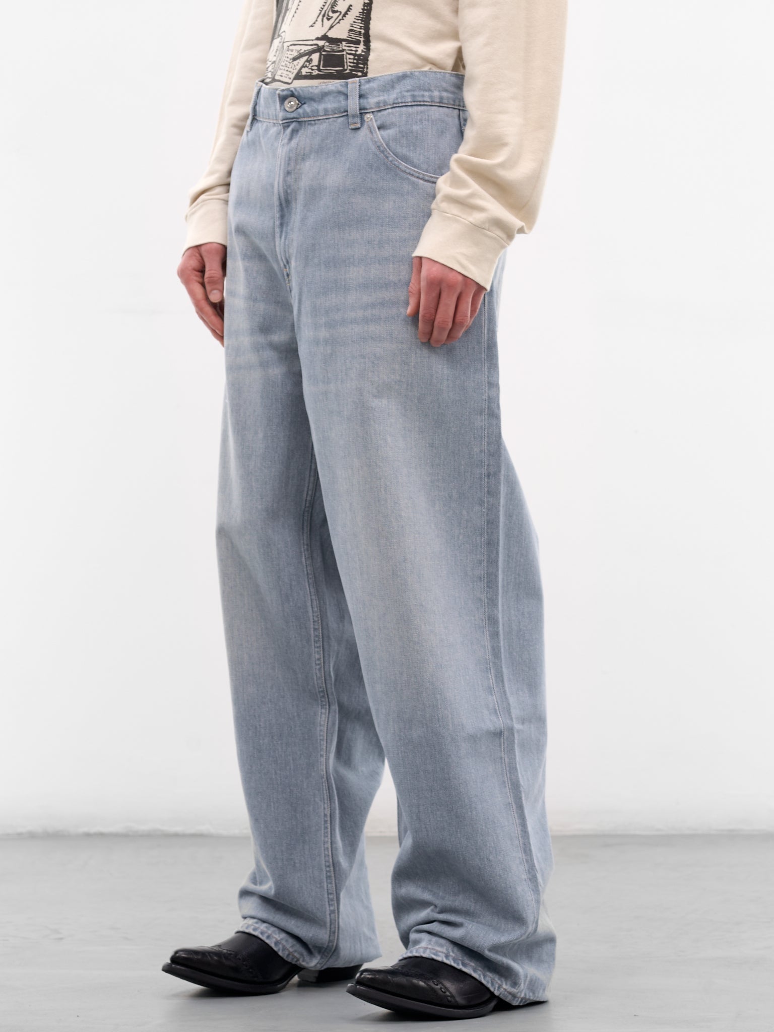 Coast Wash Vast Cut Jeans (M2265VP-PALE-COAST-WASH)