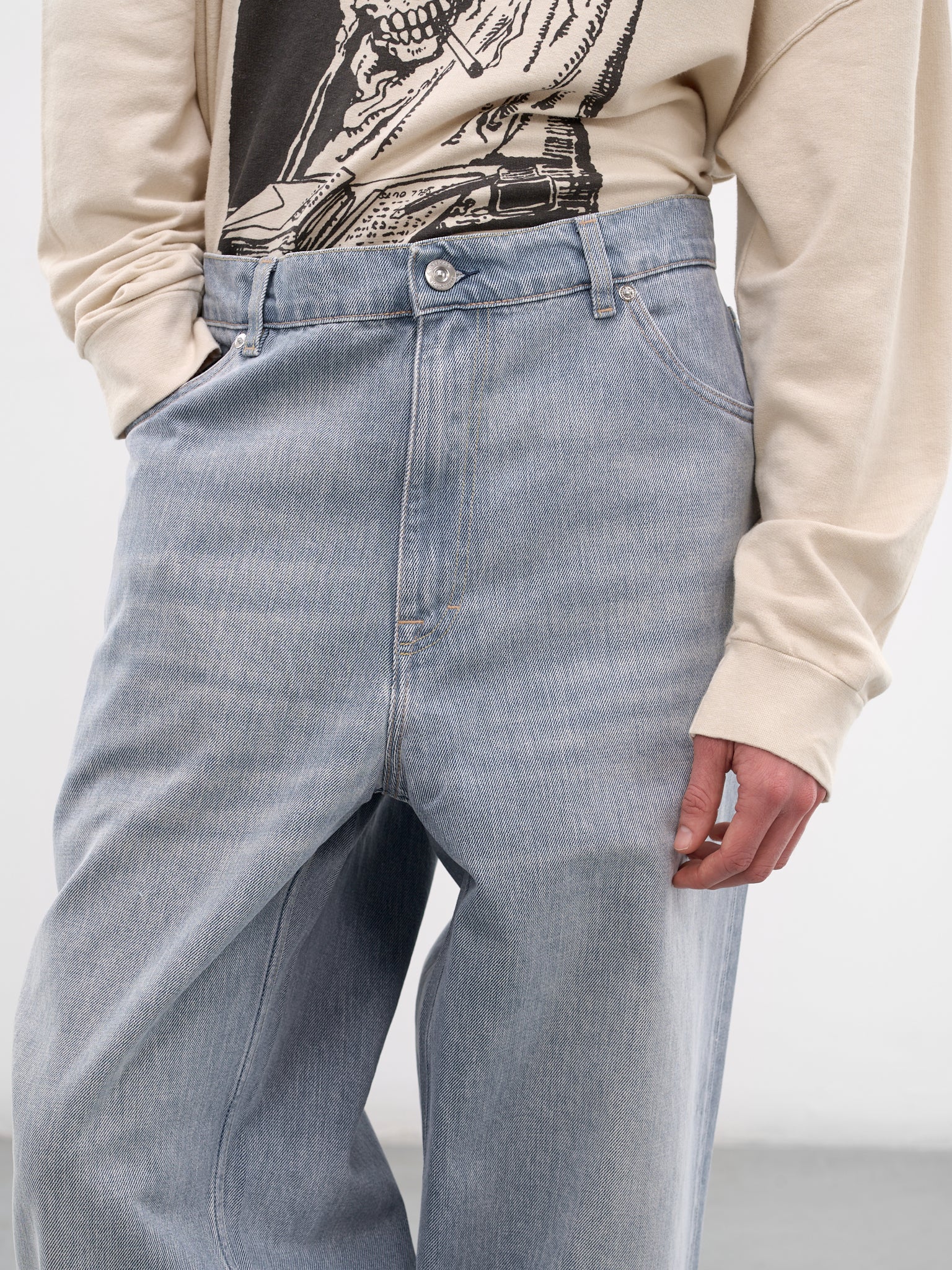 Coast Wash Vast Cut Jeans (M2265VP-PALE-COAST-WASH)