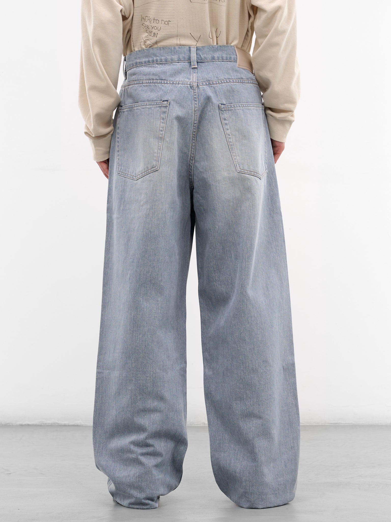 Coast Wash Vast Cut Jeans (M2265VP-PALE-COAST-WASH)