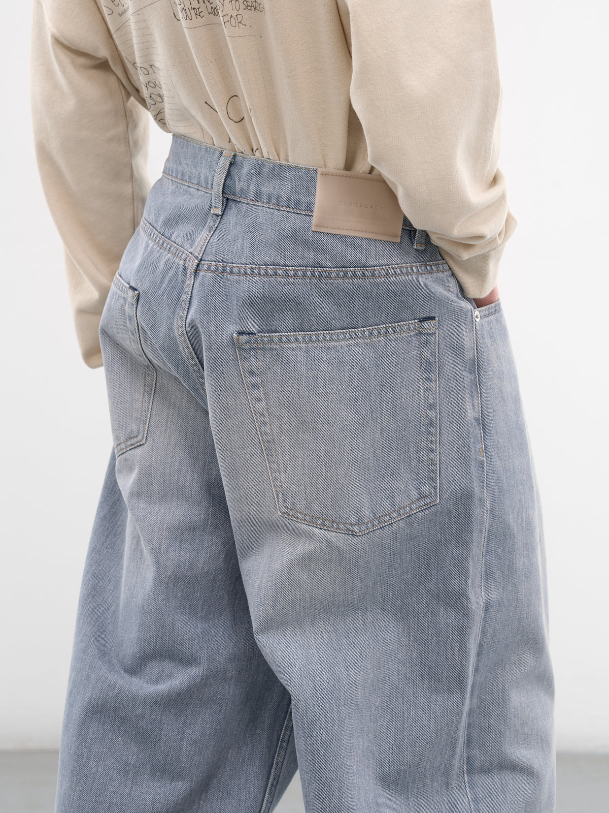 Coast Wash Vast Cut Jeans (M2265VP-PALE-COAST-WASH)