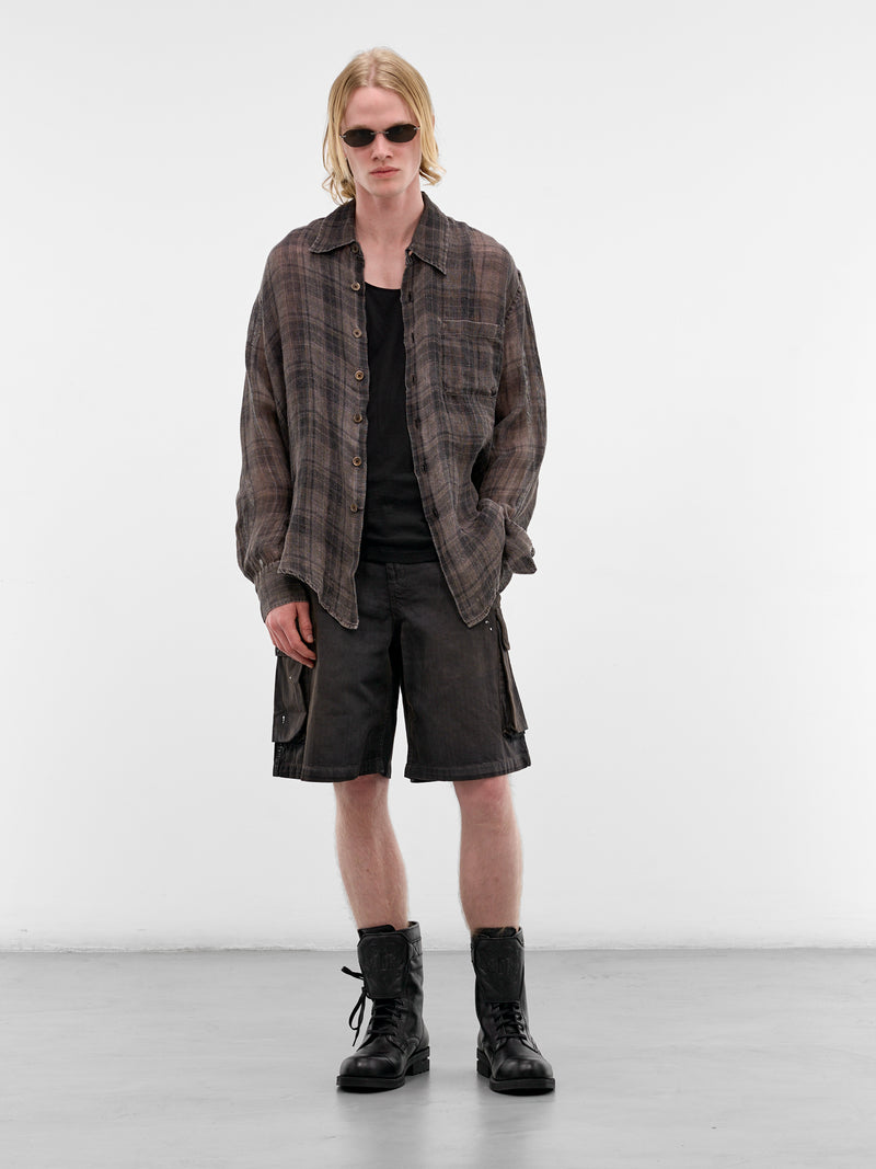 Black Airveil Cotton Athletic Tank (M2266AR-RAVEN-MIST-AIRVEIL)