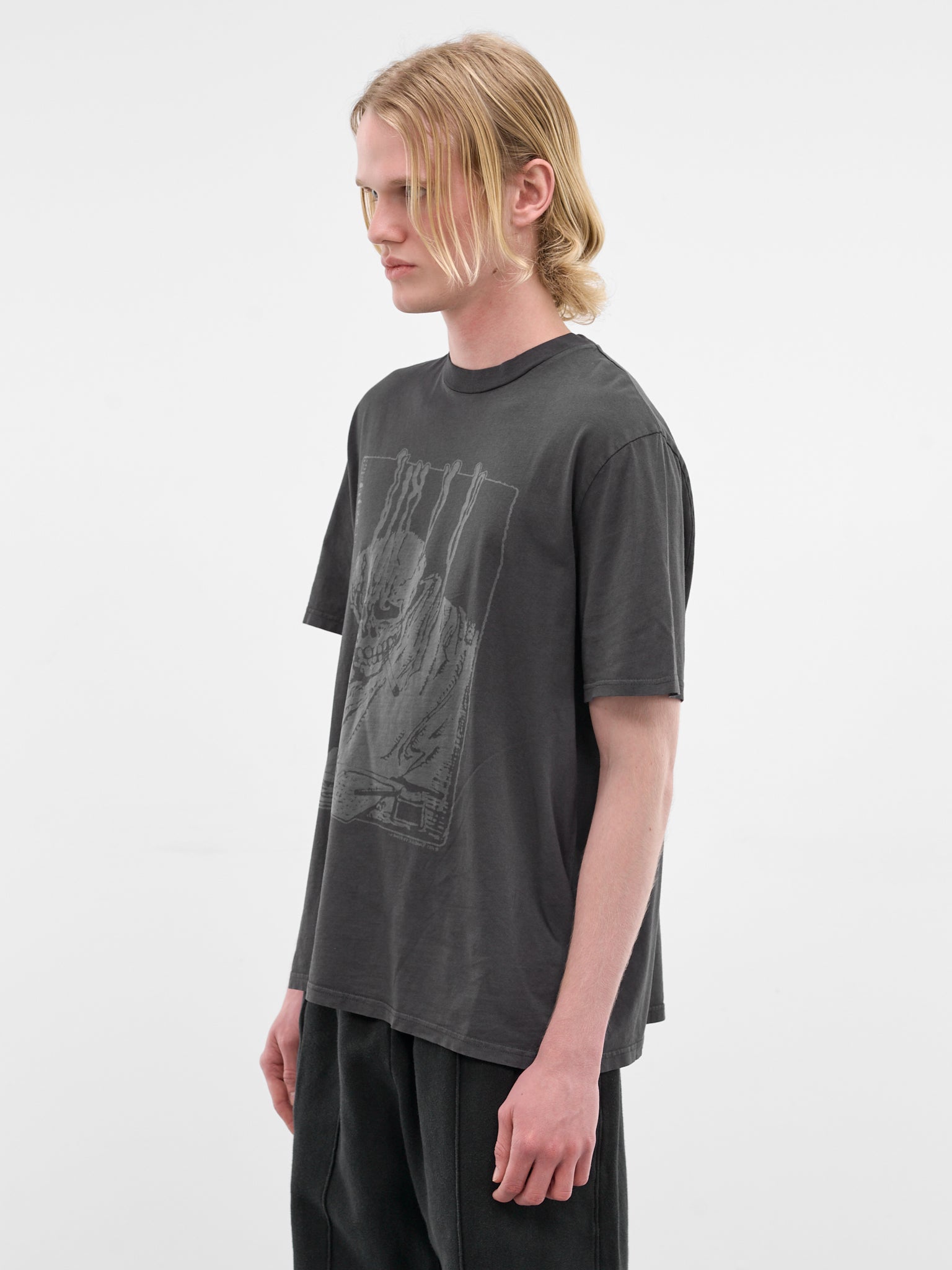 Boxy 'Angry Fan Mail' Tee (M2266BA-ANGRY-FAN-MAIL-PRINT)