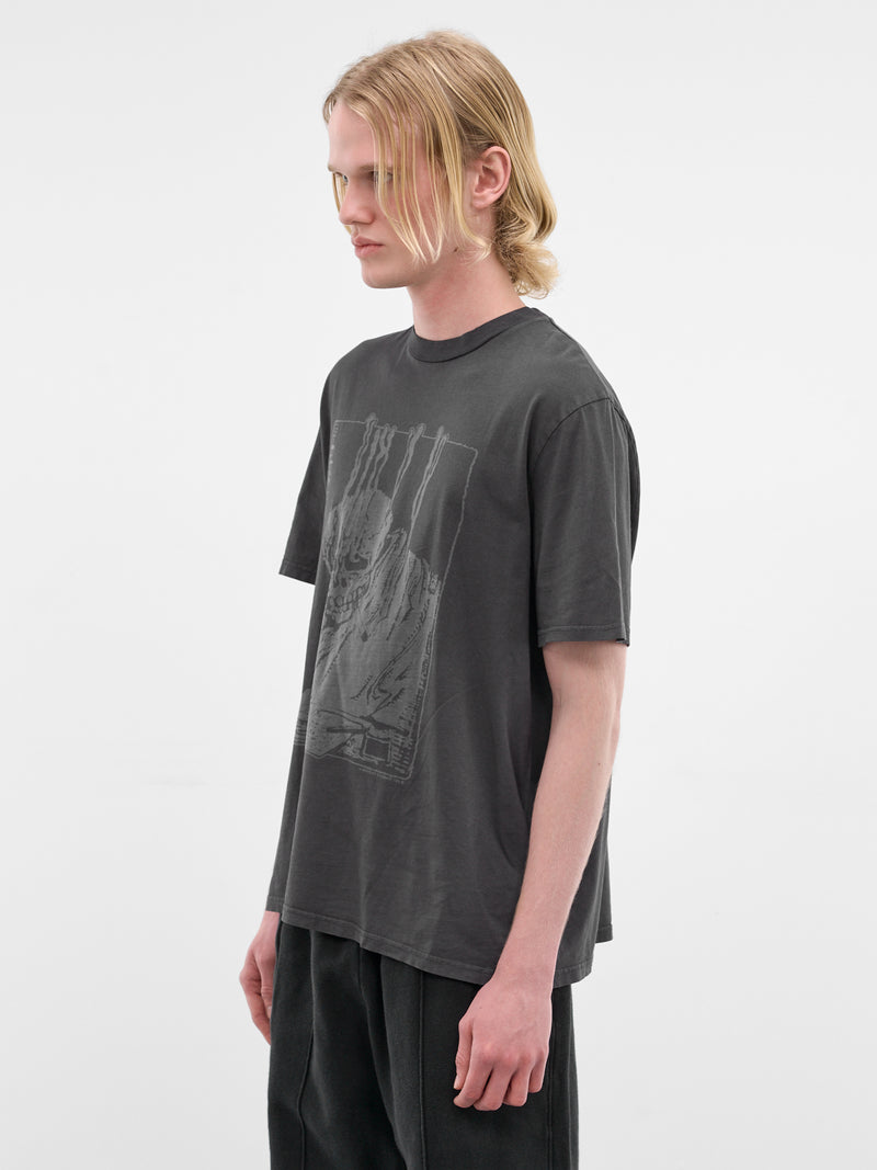 Boxy 'Angry Fan Mail' Tee (M2266BA-ANGRY-FAN-MAIL-PRINT)