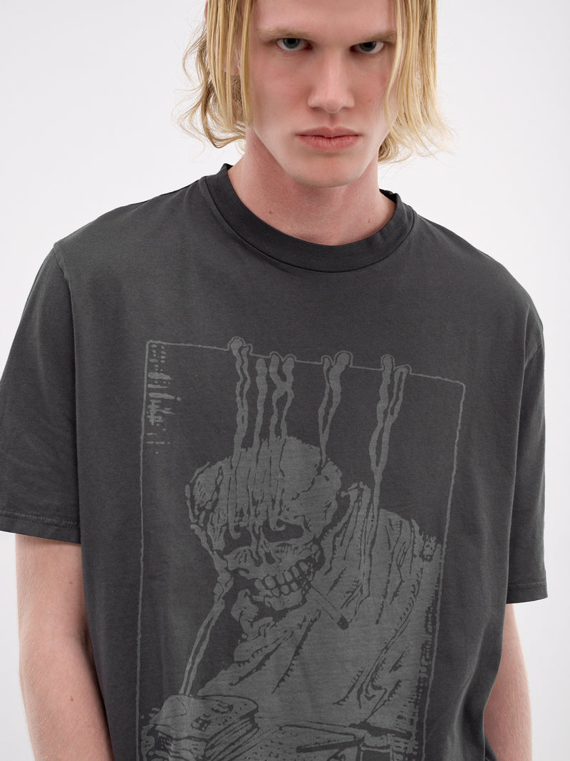 Boxy 'Angry Fan Mail' Tee (M2266BA-ANGRY-FAN-MAIL-PRINT)