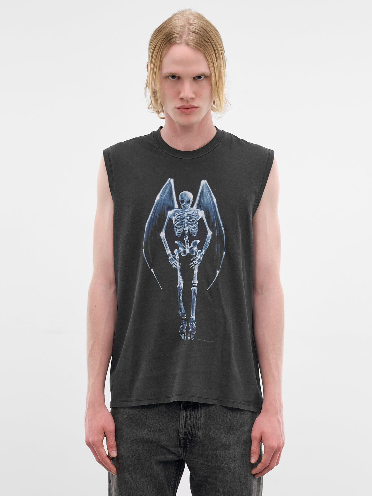 Cotton Fallen Angel Tank (M2266BF-FALLEN-ANGEL-PRINT)