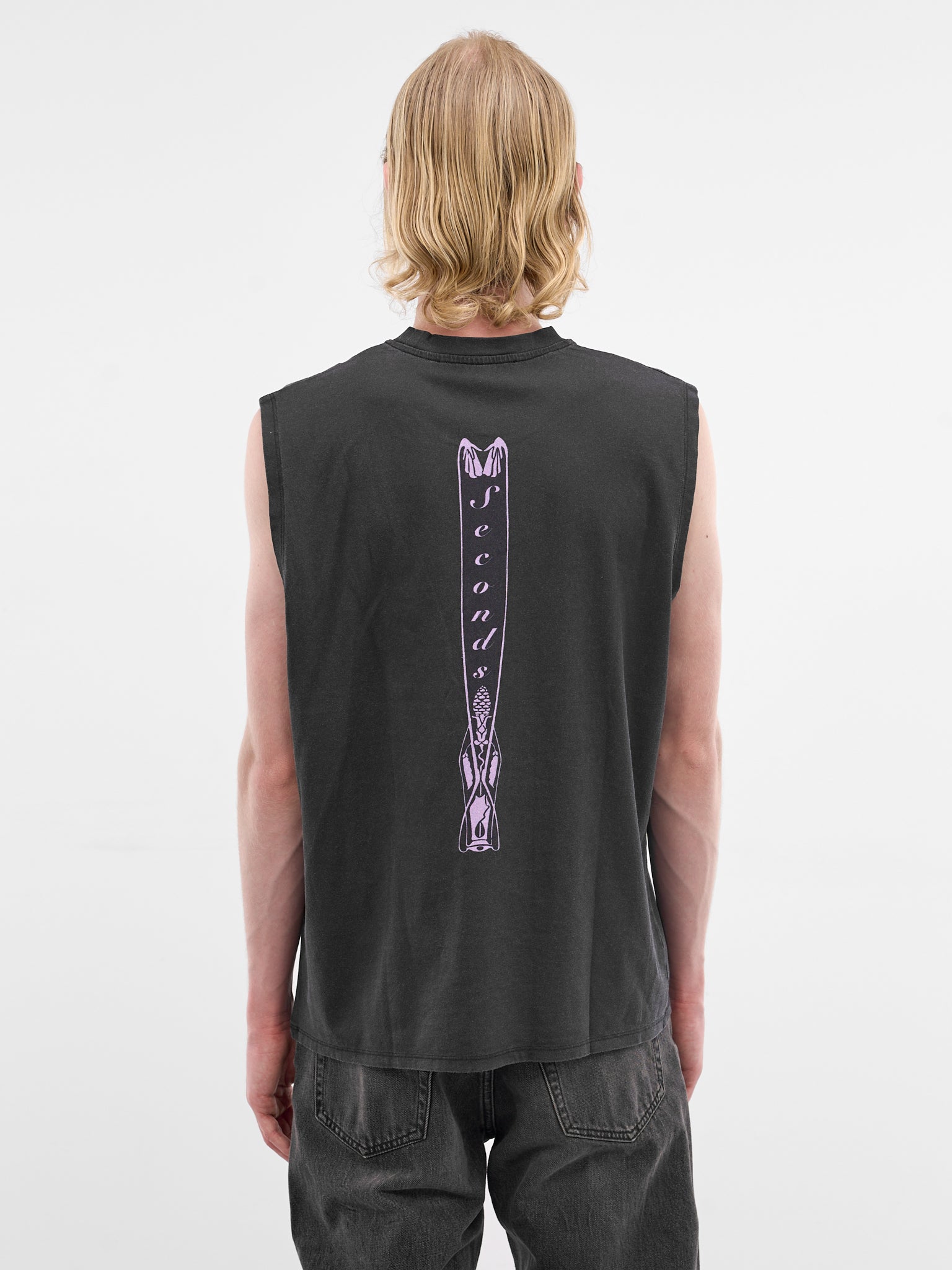 Cotton Fallen Angel Tank (M2266BF-FALLEN-ANGEL-PRINT)